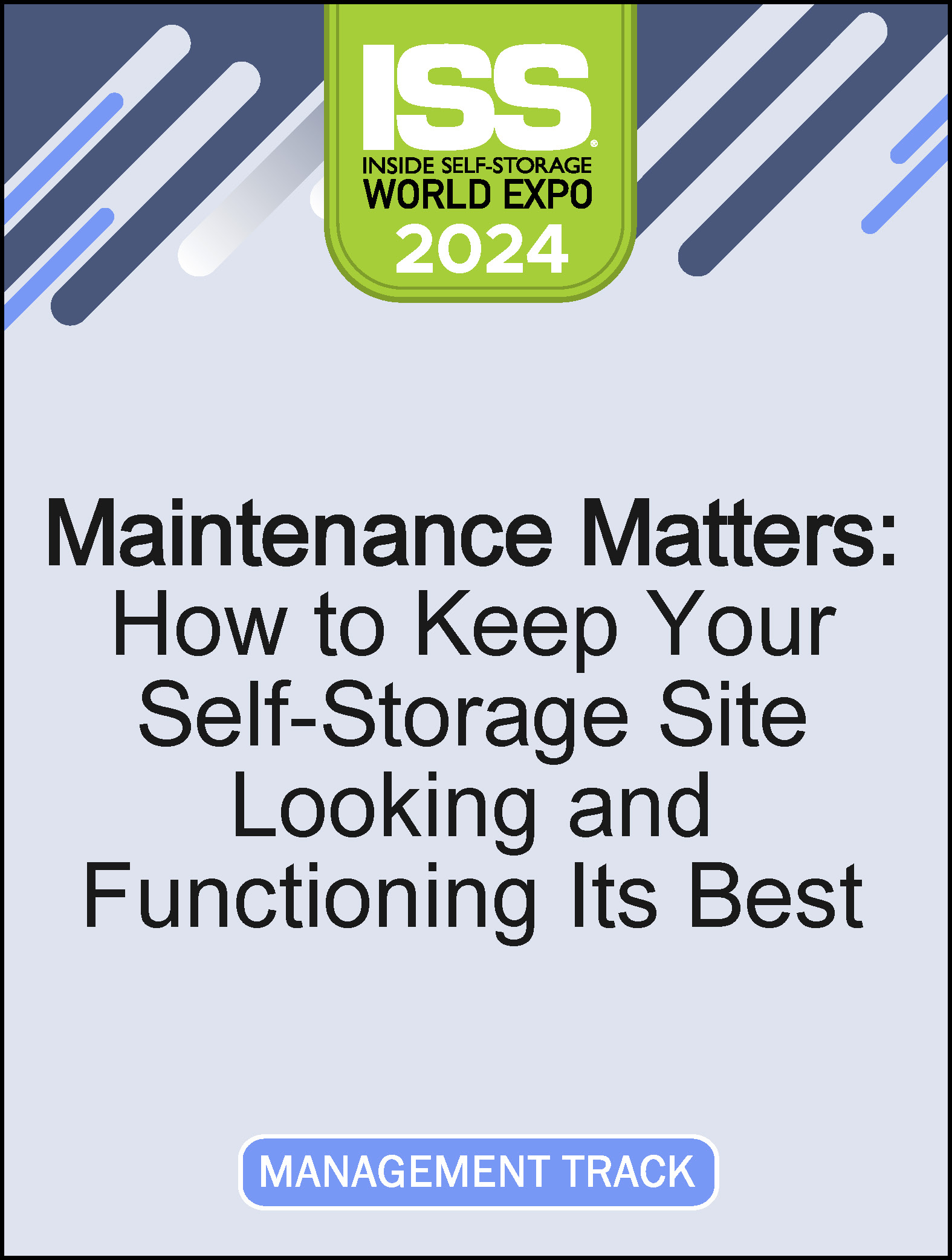 Maintenance Matters: How to Keep Your Self-Storage Site Looking and Functioning Its Best